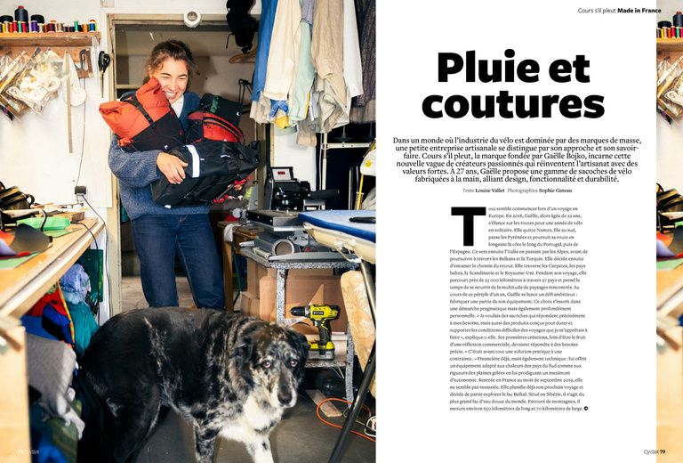 Sophie Gateau - Presse / Cyclist 02-2025 - 00