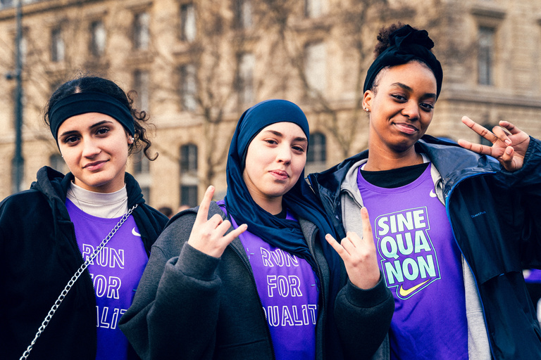 Sophie Gateau - Sine Qua Non Run - 01