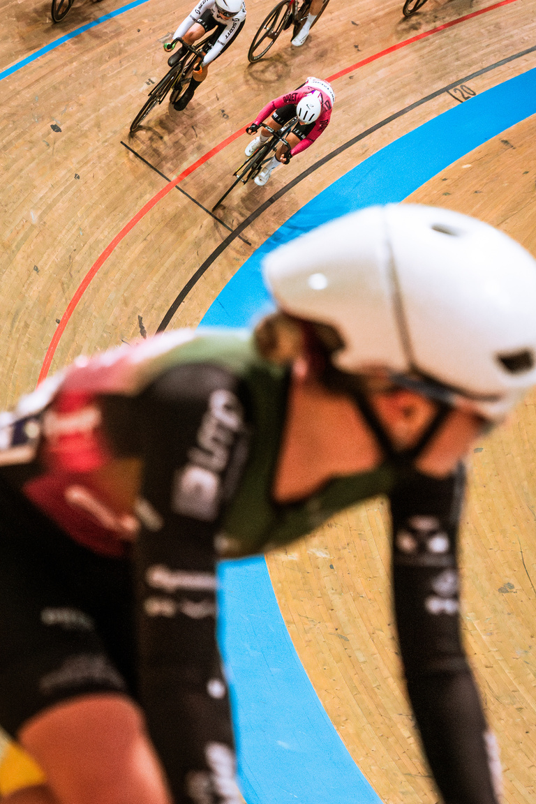 Sophie Gateau - Championnats de France de cyclisme sur piste - 06