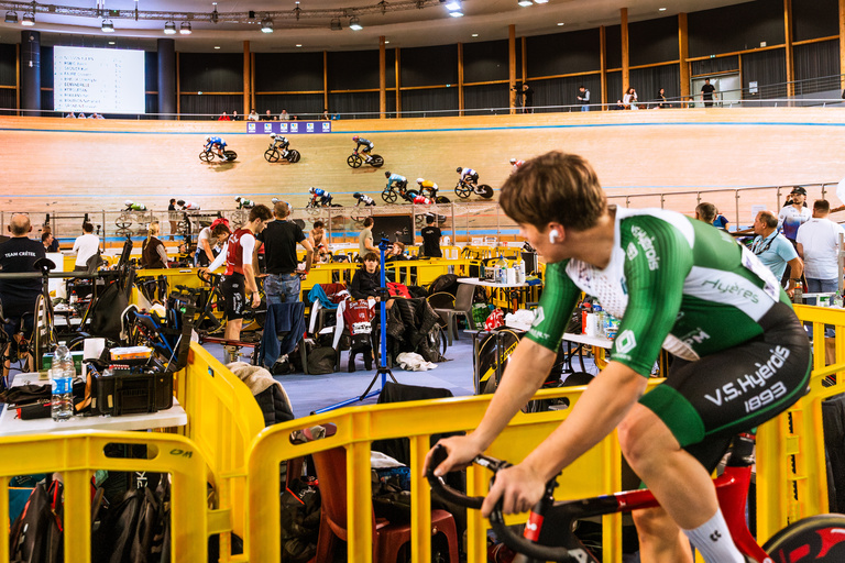 Sophie Gateau - Championnats de France de cyclisme sur piste - 16