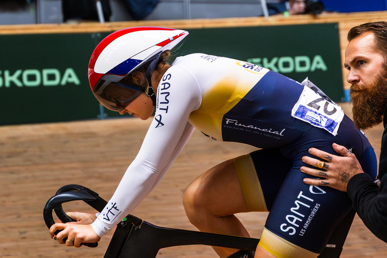 Sophie Gateau - Championnats de France de cyclisme sur piste - 03