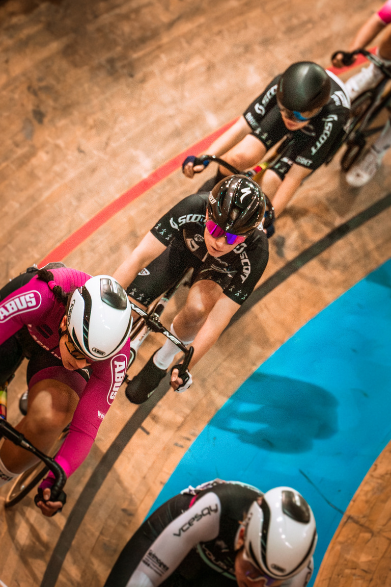 Sophie Gateau - Championnats de France de cyclisme sur piste - 00