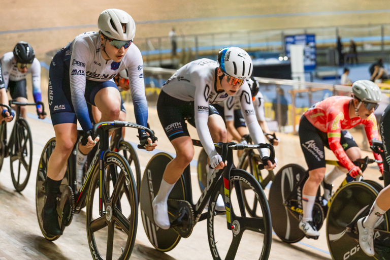 Sophie Gateau - Championnats de France de cyclisme sur piste - 08