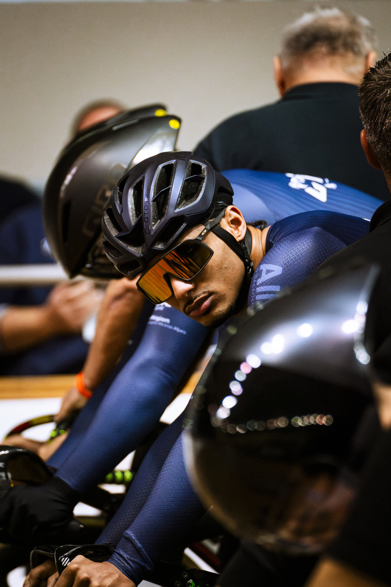 Sophie Gateau - Championnats de France de cyclisme sur piste - 09