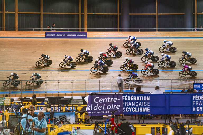 Sophie Gateau - Championnats de France de cyclisme sur piste - 01