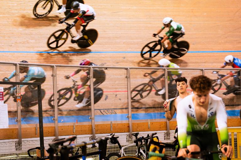 Sophie Gateau - Championnats de France de cyclisme sur piste - 09