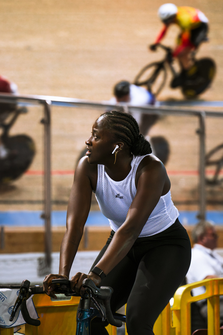 Sophie Gateau - Championnats de France de cyclisme sur piste - 07
