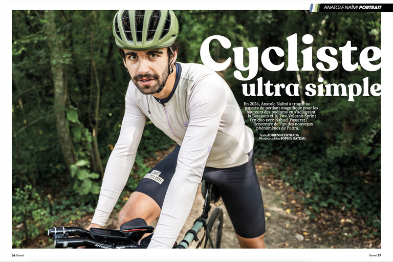 Sophie Gateau - Presse / Gravel 01-2025