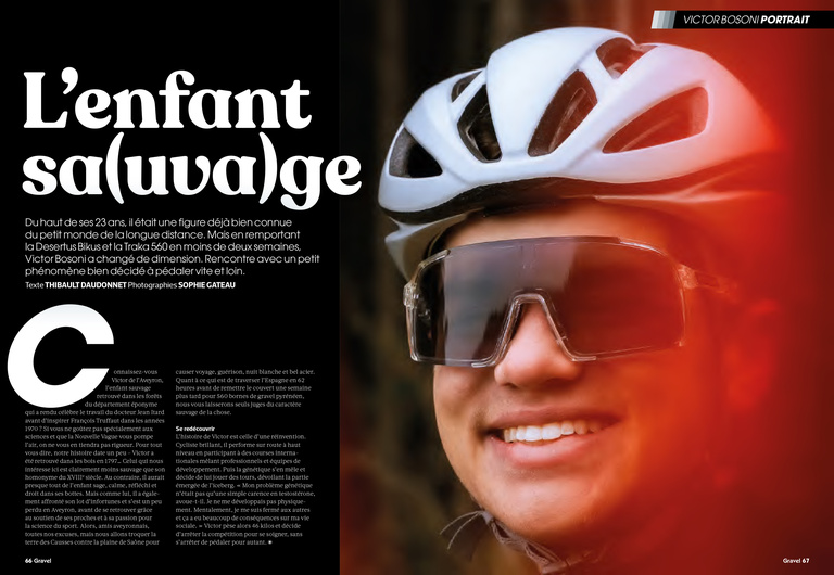 Sophie Gateau - Presse / Gravel 07-2025